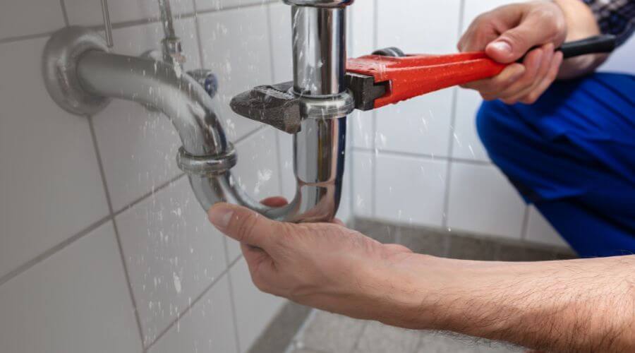 Slab Leak Detection in Leicester, NY